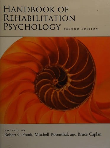 Handbook of rehabilitation psychology