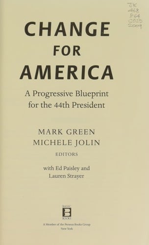 Change for America