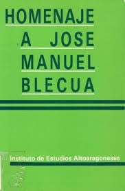 Homenaje a José Manuel Blecua