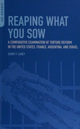 Reaping what you sow