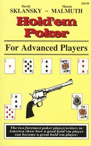 Hold'em poker for advanced players