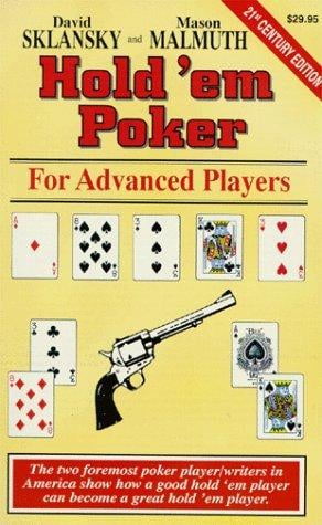 Hold 'em poker for advanced players