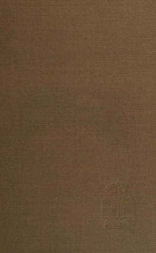 Art and Techniques (Bampton Lecture Ser. in American : No.4)