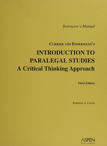 Introduction to paralegal studies