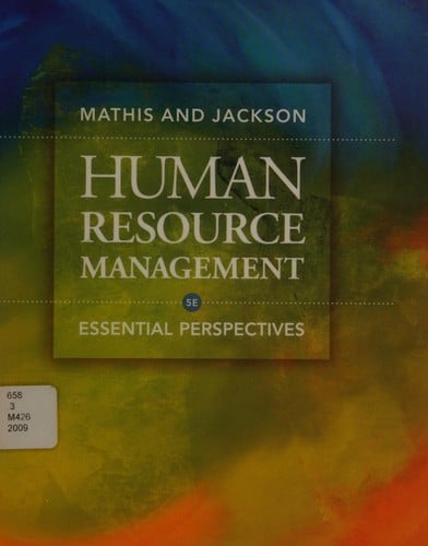 Human resource management essential perspectives