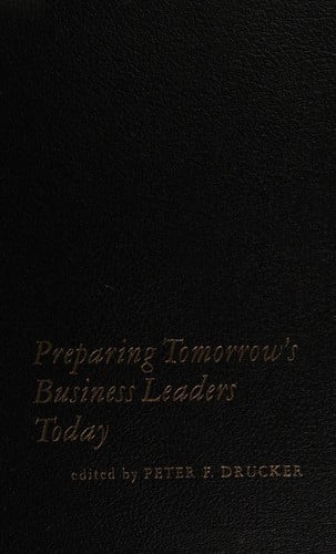 Preparing tomorrow's business leaders today