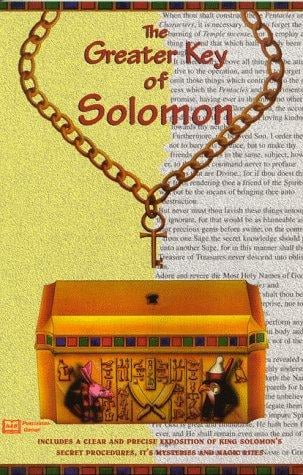 The greater key of Solomon