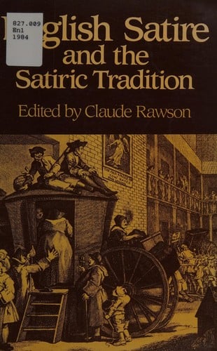 English satire and the satiric tradition