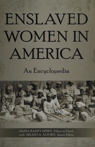 Enslaved women in America