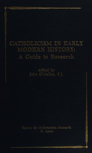 Catholicism in early modern history