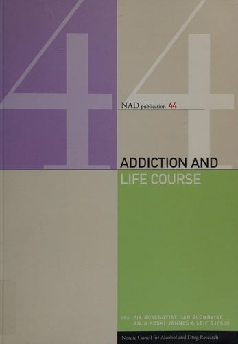 Addiction and life course