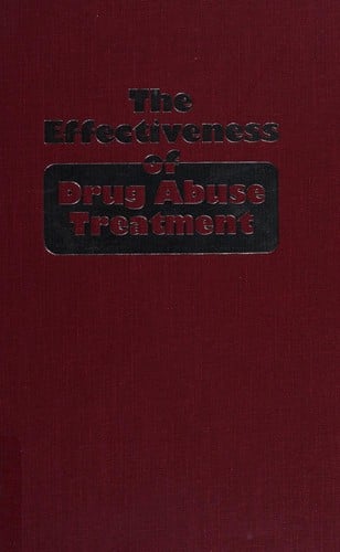 The Effectiveness of drug abuse treatment