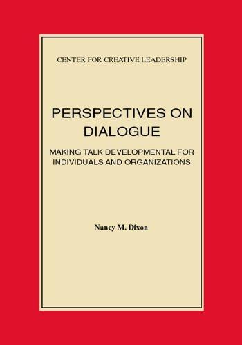 Perspectives on dialogue