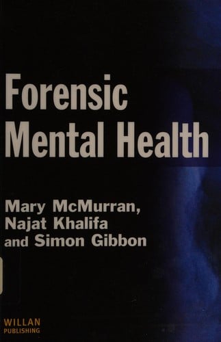 Forensic mental health