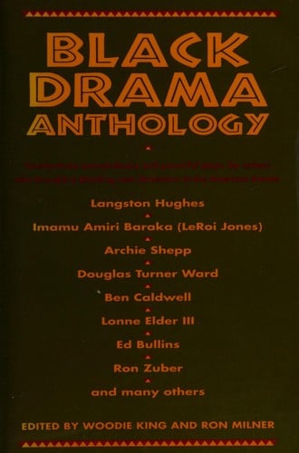 Black drama anthology