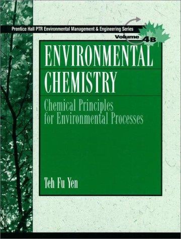 Chemical principles for environmental processes