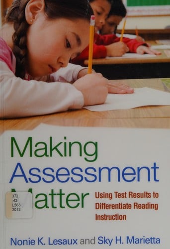 Making assessment matter