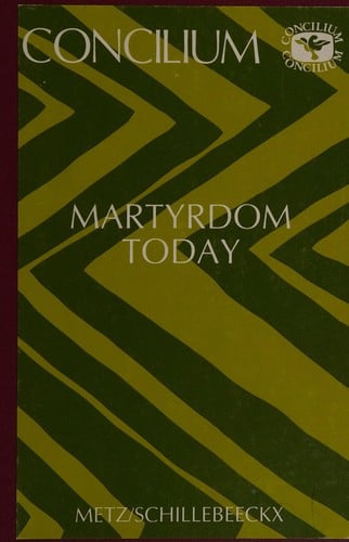 Martyrdom today