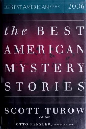 The Best American Mystery Stories 2006