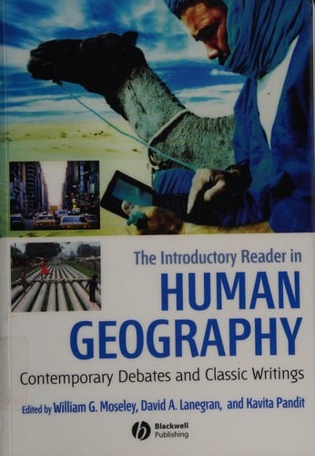 The introductory reader in human geography