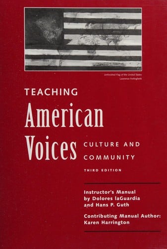 American Voices Instructor's Manual