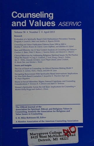 Assessment in counseling