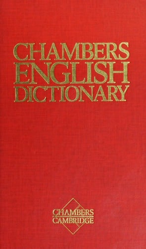 Chambers English Dictionary
