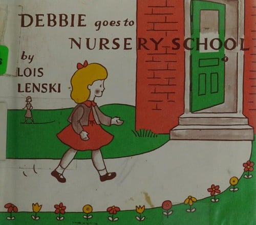 Debbie goes to nursery school
