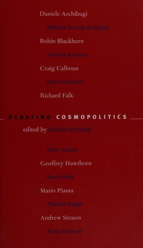 DEBATING COSMOPOLITICS; ED. BY DANIELE ARCHIBUGI