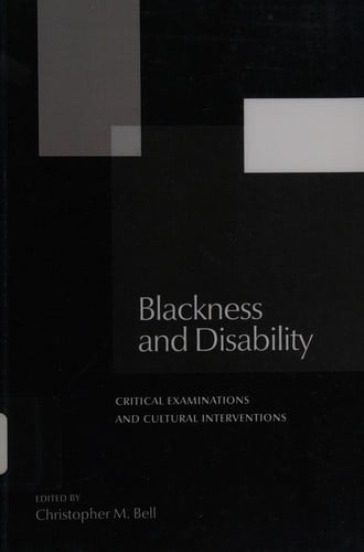 Blackness and disability