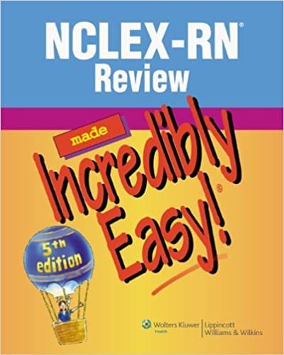 NCLEX-RN review made incredibly easy!