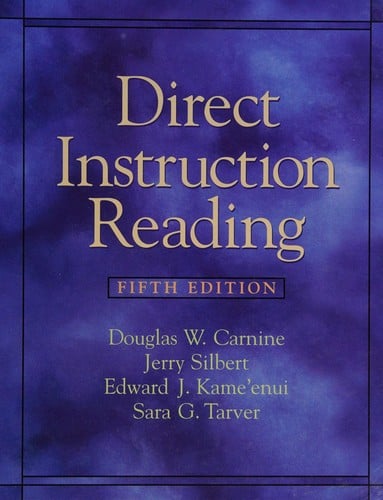 Direct instruction reading
