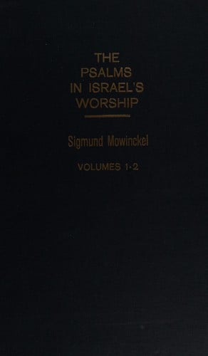 The Psalms in Israel's Worship