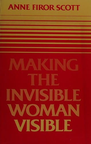 Making the invisible woman visible