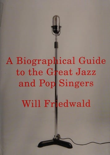 A biographical dictionary of jazz and pop singers