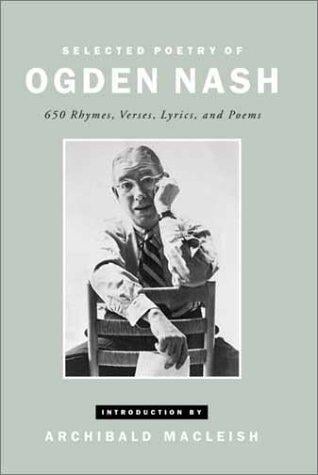 Selected poetry of Ogden Nash