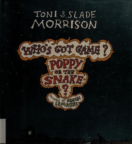 Who's got game? Poppy or the snake?