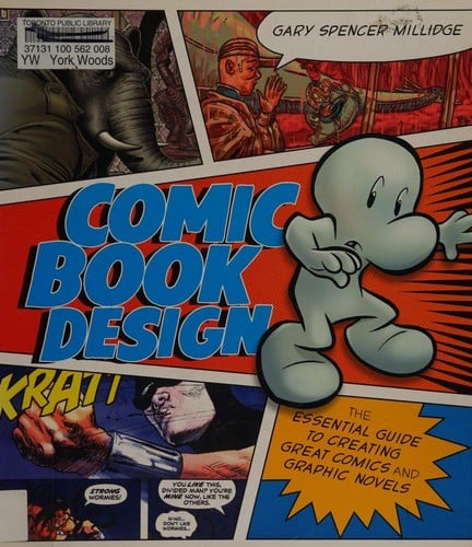 Comic book design