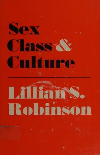Sex, class, and culture