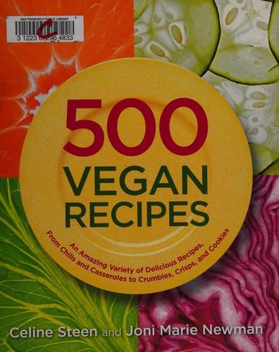 500 vegan recipes