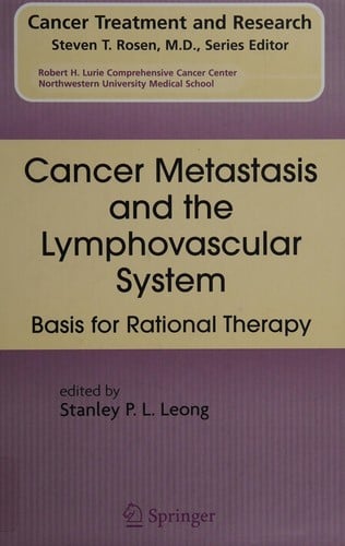 Cancer metastasis and the lymphovascular system