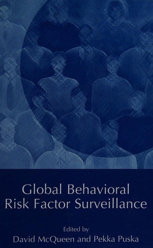 Global behavioral risk factor surveillance