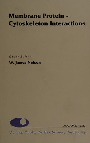 Membrane protein-cytoskeleton interactions