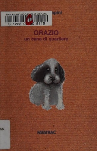 Orazio, un cane di quartiere