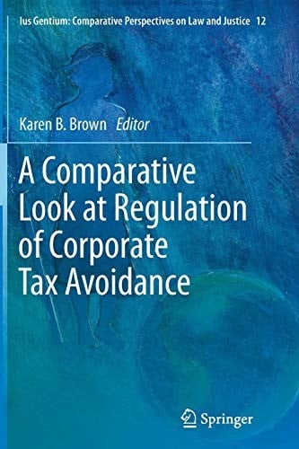 A comparative look at regulation of corporate tax avoidance