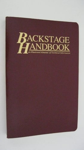 Backstage handbook