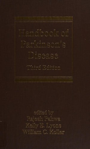 Handbook of Parkinson's disease