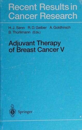 Adjuvant therapy of breast cancer V