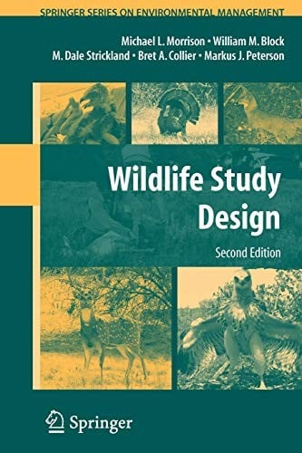 Wildlife study design