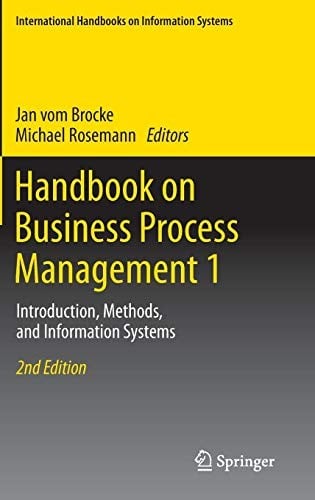 Handbook on Business Process Management 1